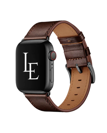 Apple Watch 42mm Empiriamptrade Verona ægte Læder Rem Mørkebrun