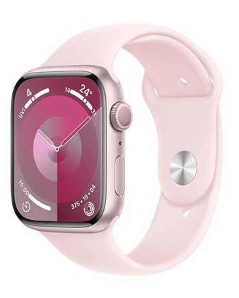Apple Watch 45mm Pink Alu Case With Sport Band Light Pink