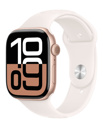 Apple Watch 46mm Alu Case With Sport Band Light Blush