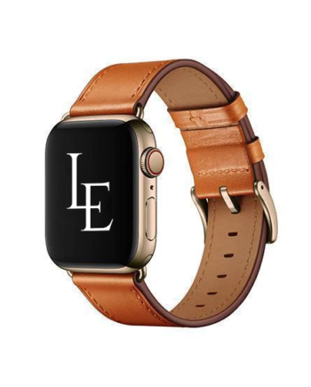 Apple Watch 49mm Empiriamptrade Verona ægte Læder Rem Cognac