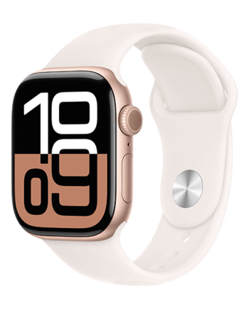 Apple Watch Gps 42mm Alu Case With Sport Band Light Blush