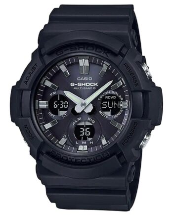 Armbåndsur Casio Shock Gaw 100b 1aer Unisex Sort