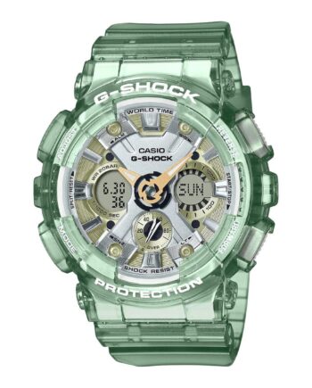 Armbåndsur Casio Shock Gma S120gs 3aer Unisex Grøn