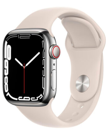 Brugt Apple Watch 41mm Aluminium Gps Sølv Rigtig God