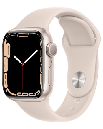 Brugt Apple Watch 41mm Aluminium Gpscellular Guld Rigtig God