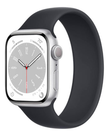 Brugt Apple Watch 41mm Aluminium Gpscellular Sølv Rigtig God