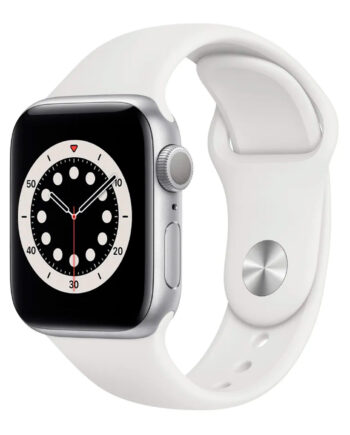 Brugt Apple Watch 44mm Aluminium Gpscellular Sølv Rigtig God