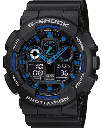 Casio 100 1a2er Herreur Shock Sort