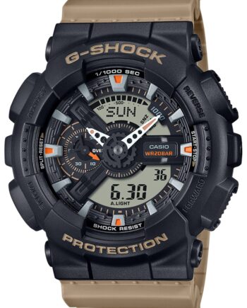 Casio 110tu 1a5er Herreur Shock Classic