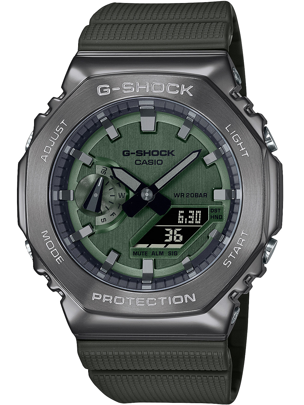Casio 2100b 3aer Herreur Shock