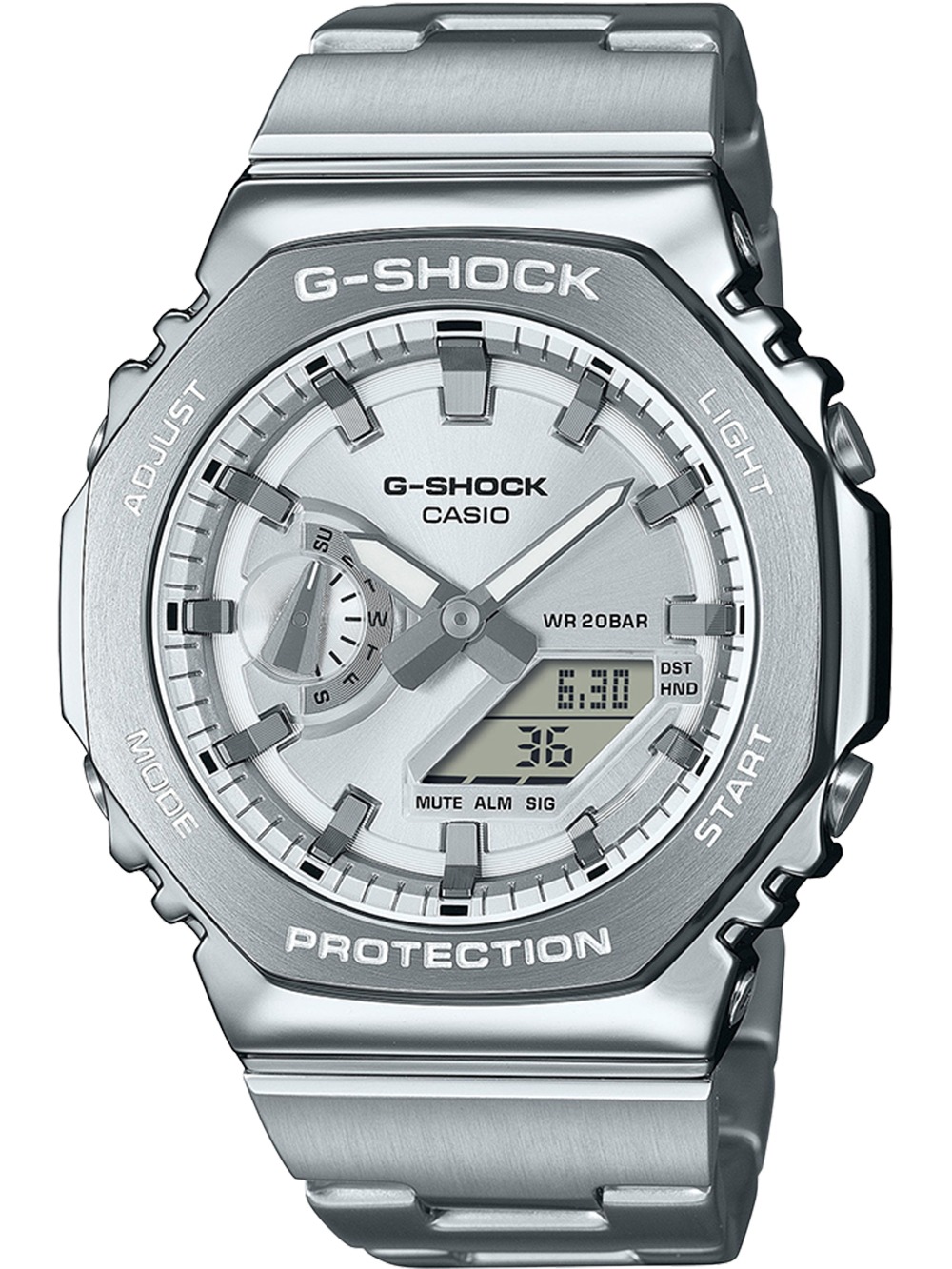 Casio 2110d 7aer Herreur Shock Classic