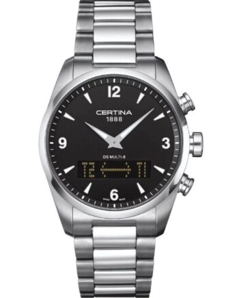 Certina Multi Herreur Rustfrit Stål Safirglas