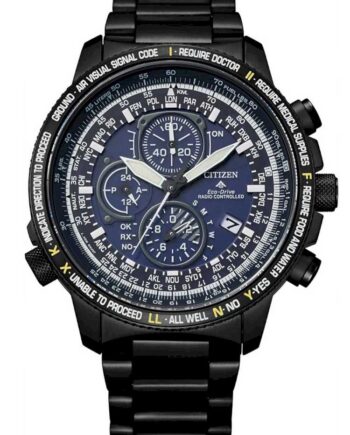 Citizen At8195 85l Herreur Radiostyret Eco Drive