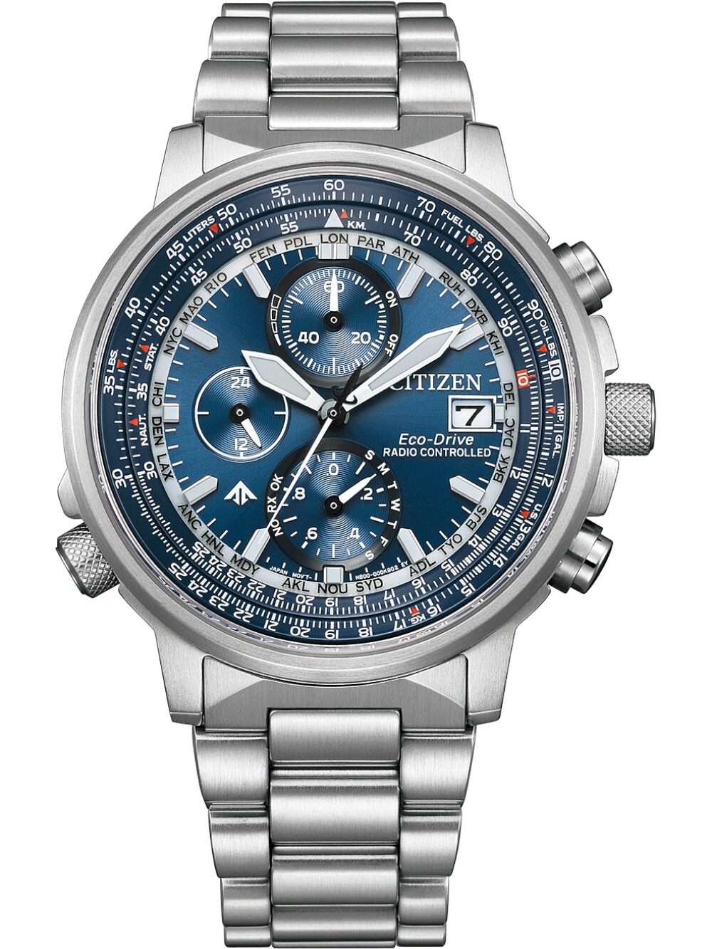 Citizen At8300 58l Herreur Promaster Sky Eco Drive Pilot