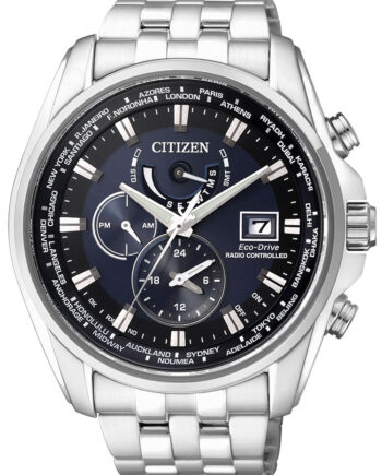 Citizen At9030 55l Herreur Med Radiostyring