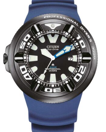 Citizen Bj8055 04e Herreur Eco Drive Professional Diver