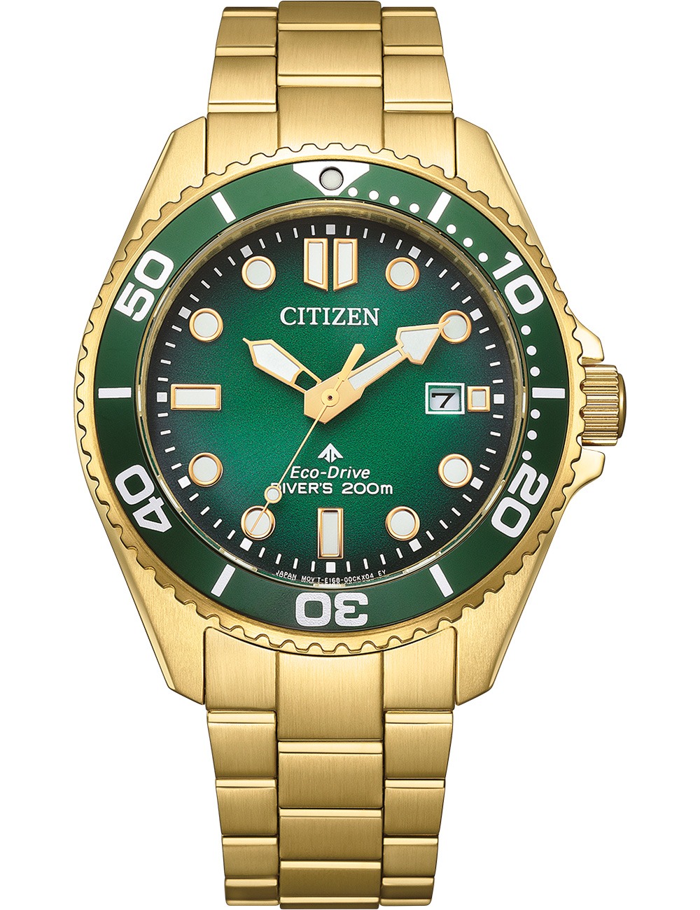 Citizen Bn0262 59w Herreur Promaster Eco Drive Diver