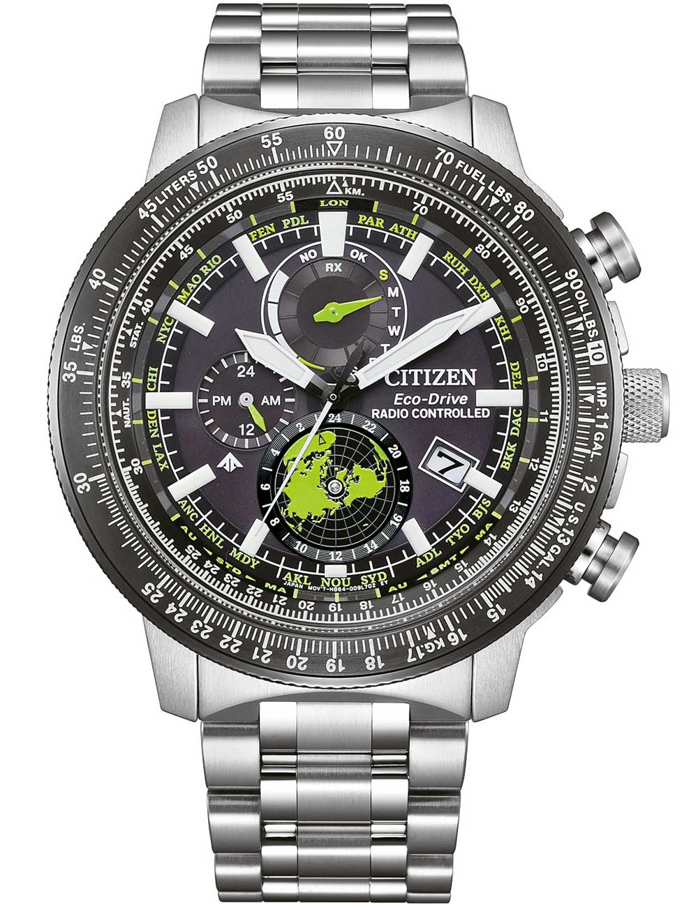Citizen By3006 53e Herreur Promaster Sky Geo Trecker