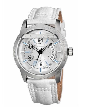 Custo Herreur Cu031501 Hvid Læderrem