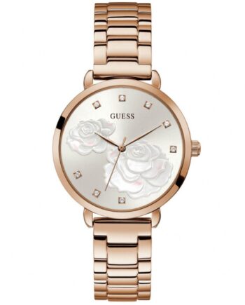 Dameur Guess Gw0242l3 Rosaguldfarvet Armbåndsur Til Kvinder