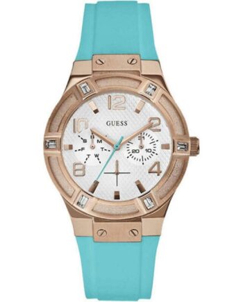 Dameur Guess W0564l3 Blå Silikone Rem