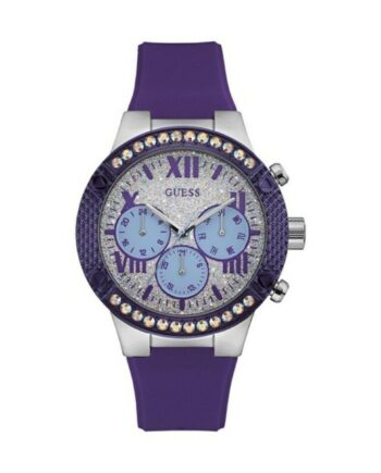 Dameur Guess W0772l5 Lilla Silikonelænke