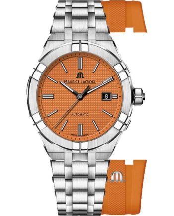 Dameur Maurice Lacroix Ai6008 Ss00f 530 Automatisk Armbåndsur