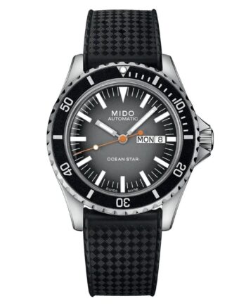 Dameur Mido Ocean Star M026 830 081 Sort Armbåndsur