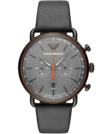 Emporio Armani Aviator Grey Herreur Ar11168