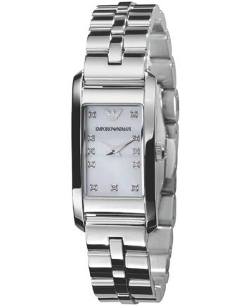 Emporio Armani Donna Quartz Crystal White Dameur Ar3167