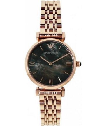 Emporio Armani Gianni Bar Black Pearl Dameur Ar11145