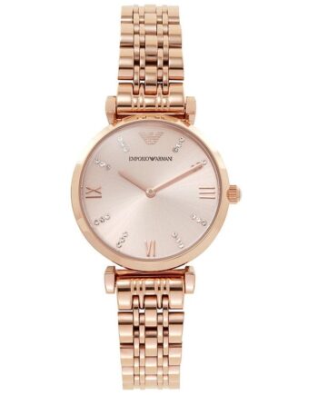 Emporio Armani Gianni Bar Rosegold Dameur Ar11059