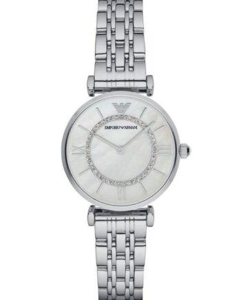 Emporio Armani Gianni Bar Silver Dameur Ar1908