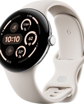 Google Pixel Watch 45mm Polished Silver Porcelain