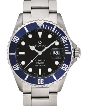 Grovana Key West Ocean Diver Blue Herreur