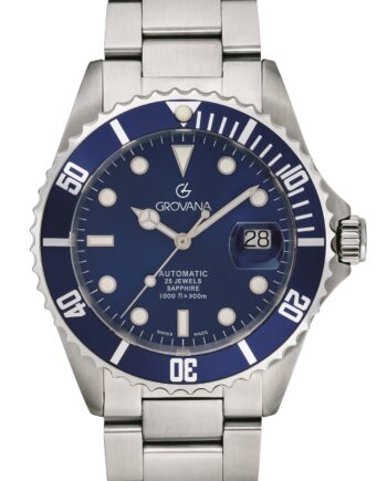 Grovana Key West Ocean Diver Deep Blue Herreur