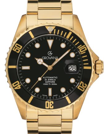 Grovana Key West Ocean Diver Gold Herreur