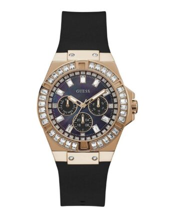 Guess Dameur Gw0118l2 Armbåndsur Sort Safirblå