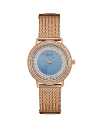 Guess Dameur W0836l1 Armbåndsur Pink Blå