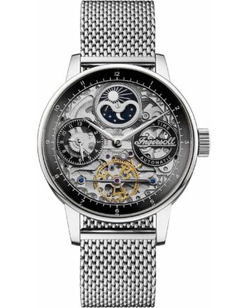 Herreur Ingersoll 1892 I07708 Automatisk Skeleton Mesh Rem