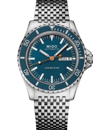 Herreur Mido Ocean Star M026 830 041 Sølvfarvet Automatisk
