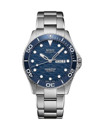 Herreur Mido Ocean Star M042 430 041 Blå Automatisk