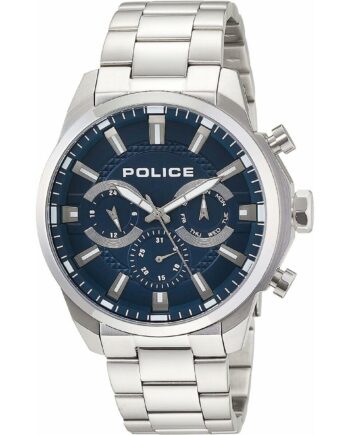 Herreur Police Pewjk2204203 Herreur Med Blå Urskive