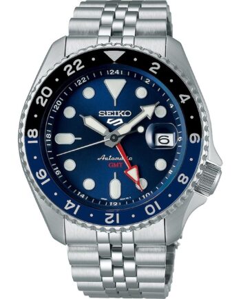 Herreur Seiko Batman Automatisk Gmt