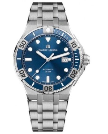 Herreur Til Mænd Maurice Lacroix Aikon Automatisk Blå Skive