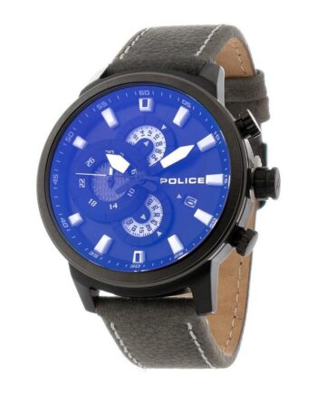 Herreur Til Mænd Police R1451281001 Blå Skive