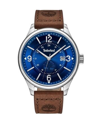 Herreur Timberland Tdwgb0011301 Læderrem Blå Urskive