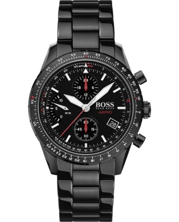 Hugo Boss Aero Chrono Black Herreur Hb1513771