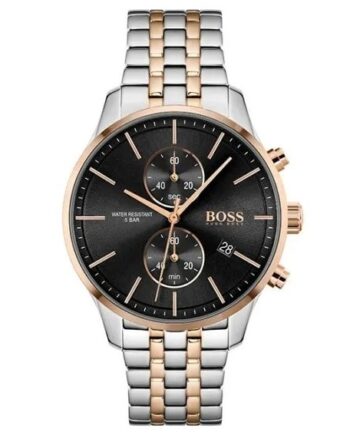 Hugo Boss Associate Rosegold Herreur Hb1513840