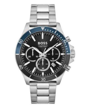 Hugo Boss Chronograph Blue Black Herreur Hb1514101